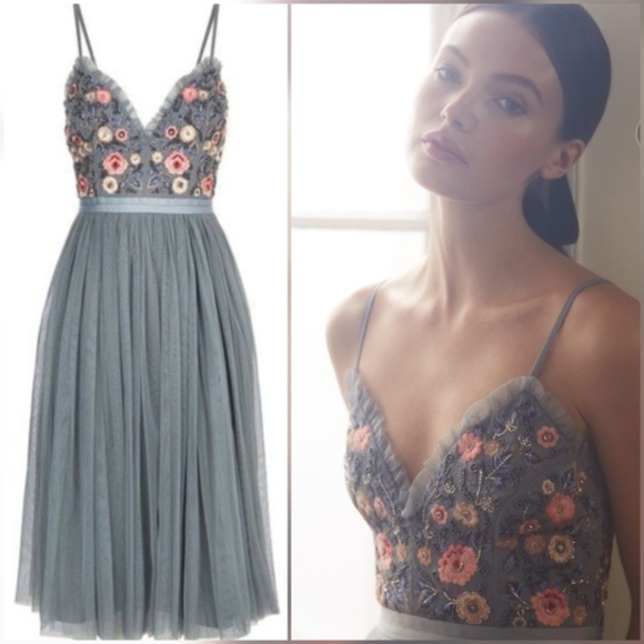 Needle & Thread Dresses & Skirts - 🍒NWT🍒 ANTHRO X NEEDLE & THREAD DRESS